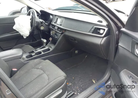 2017 Kia Optima Lx z USA, uszkodzony, nr VIN 5XXGT4L32HG159535